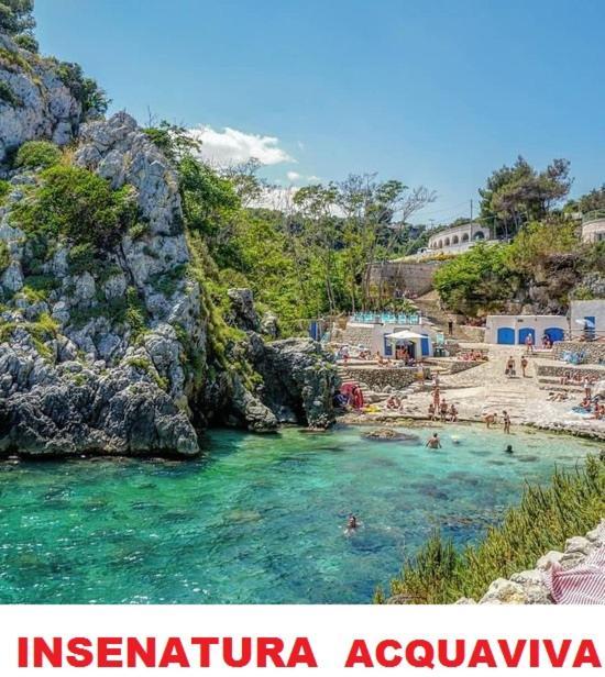 La Terrazza Di Fabrizio 5 Minuti Dal Mare Villa Andrano Bagian luar foto