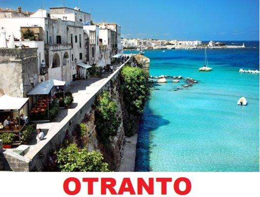 La Terrazza Di Fabrizio 5 Minuti Dal Mare Villa Andrano Bagian luar foto