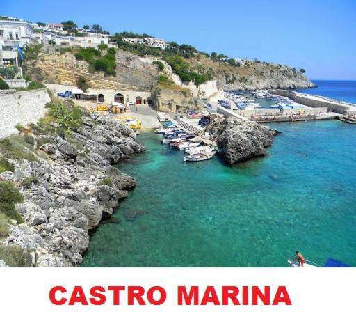 La Terrazza Di Fabrizio 5 Minuti Dal Mare Villa Andrano Bagian luar foto