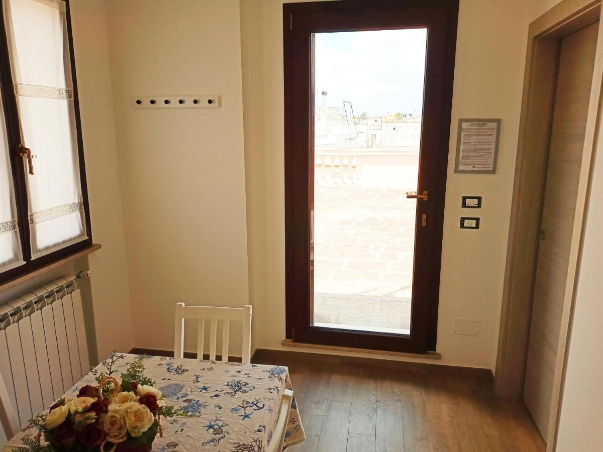La Terrazza Di Fabrizio 5 Minuti Dal Mare Villa Andrano Bagian luar foto